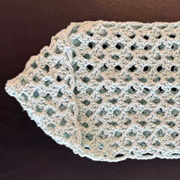 Minty Green Infinity Scarf - Picture 3 of 3